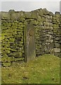 Old Boundary Marker in Middle Healey, Rochdale