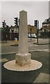 Old Roman Milestone by the A113, New Wanstead Road, Wanstead