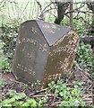 Old Milepost by the A417, Maund Bryan, Bodenham parish