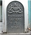 Old Milepost by the B5093, Wilmslow Road, Didsbury