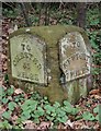 Old Milestone by the A41, High Heath, Hinstock parish