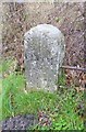 Old Milestone by the B3344, Stokelake, Hennock parish