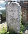 Old Milestone by Norwich Road, Wymondham