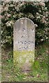 Old Milestone by the B3089, Salisbury Road, Chilmark