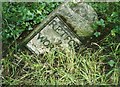 Old Milestone by the A620, Straight Mile, Babworth parish