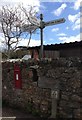 Old Direction Sign - Signpost by Bickington Cross