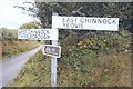 Direction Sign - Signpost at Snails Hill