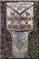 Old Milepost by the B4399, Holme Lacy Road, Lower Bullingham