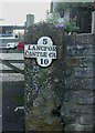 Old Milestone by New Street, Somerton