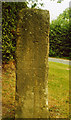 Old Milestone by Blackstone Gill Lane, Wike