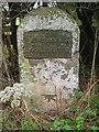 Old Milestone by the B723, Annan parish