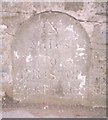 Old Milestone by the A37, Upper Bristol Road, Clutton