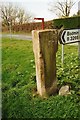 Old Guide Stone by the A39, Valley Truckle, Camelford