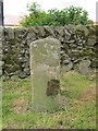 Old Milestone by the Old Military Road, Tregallon, Troqueer parish