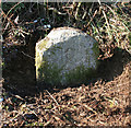 Old Milestone by the B3217, High Bickington parish