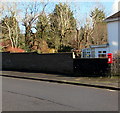 Queen Elizabeth II postbox, Alder Drive, Aberdare