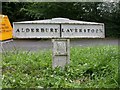 Old Boundary Marker by Southampton Road, Clarendon Park parish