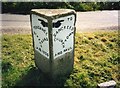 Old Guide Stone by the A3071, Lafrowda Common, St Just parish