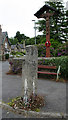 Old Guide Stone by Newton Road, Bovey Tracey