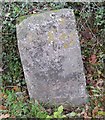 Old Milestone by Tinhead Road, Edington