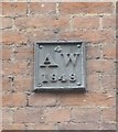 TQ3381 : Old Boundary Marker by Jewry Street, City of London by Milestone Society