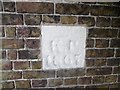 Old Boundary Marker by Kensal Green Cemetery