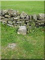 Old Boundary Marker by the A68, Tow Law parish