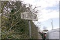 Old Village Signpost by the A59, Whalley Road, Billington