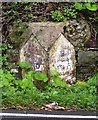 Old Milestone by the A4075, Holyland Hotel, Pembroke parish