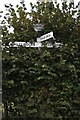 Old Direction Sign - Signpost by Eaton upon Tern, Childs Ercall parish