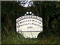 Old Milepost by the A49, Preston Road, Coppull parish