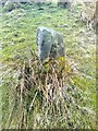 SD9824 : Old Boundary Marker on Erringden Moor, Hebden Royd parish by Milestone Society