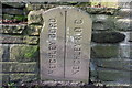 Old Boundary Marker by Bar House Lane, Keighley parish