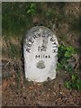 Old Milestone by the A44, Ponterwyd, Blaenrheidol parish