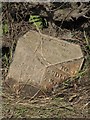 Old Milepost by the A456, Little Hereford parish