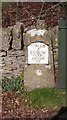 Old Milestone by Cirencester Road, Minchinhampton parish