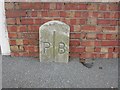 Old Boundary Marker by Hull Road, Bournemouth parish