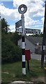 NY0723 : Old Direction Sign - Signpost, Ullock, Dean parish by Milestone Society