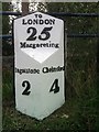 Old Milestone by the B1002, Margaretting parish