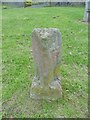 Old Milestone by the B4524, Ewenny/Ewenni parish