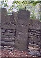 Old Milestone by the A629, Halifax Road, Thurgoland parish