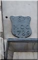 Old Boundary Marker on Atlas House, Ironmonger Lane, City of London