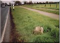 Old Milestone by the A258, Sandwich Road, Sholden parish