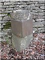 Old Milestone by Windmill Road, Minchinhampton parish