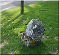 Old Guide Stone by the B3212, Week Cross, North Bovey parish