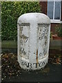 Old Milestone by the A6, Garstang Road, Barton parish