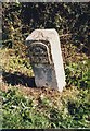 Old Milestone by the B2079, Goudhurst Road, Marden parish