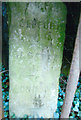 Old Milestone by the A4151, Cherry Tree Farm, Westbury on Severn parish