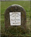 Old Milestone by the B4211, Eldersfield parish