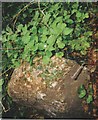 Old Milestone by Cranbrook Road, Fosten Green, Biddenden parish